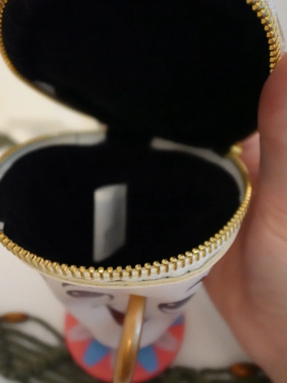 Beauty and the Beast Chip Mini Coin Purse